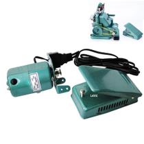 Motor Gn1 Overlock Portátil Sequinha Chinesinha 150w Verde 110v