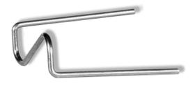 Motor Guard MS2004 Estacas Magna em Forma de S Pacote com 50 Unidades Motor Guard MS2004 Estacas Magna em Forma de S Pacote com 50 Unidades