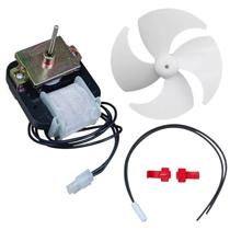 Motor + Hélice + Sensor Geladeira Electrolux DF34 DF36 110V Motor + Hélice + Sensor Geladeira Electrolux DF34 DF36 110V