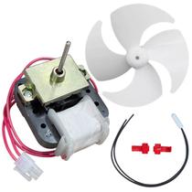 Motor + Hélice + Sensor Geladeira Electrolux Df34 Df36 220V