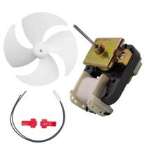 Motor + Hélice + Sensor Geladeira Electrolux DF51 DF52 127V Motor + Hélice + Sensor Geladeira Electrolux DF51 DF52 127V