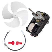 Motor + Hélice + Sensor Geladeira Electrolux Df51 Df52 220v