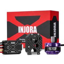 Motor INJORA 2000KV Fat Viper 2204 sem escova para Axial SCX24