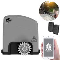 Motor Inteligente WIFI AGL Alexa E App Izzy 300 127V com ou sem cremalheiras Motor Inteligente WIFI AGL Alexa E App Izzy 300 127V com ou sem cremalheiras