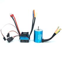 Motor KingVal 3650 3100KV Sensorless ESC 60A 1/10 RC Motor KingVal 3650 3100KV Sensorless ESC 60A 1/10 RC
