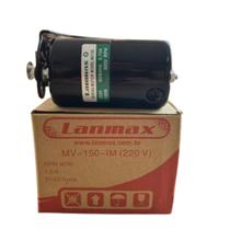 Motor Lanmax Overlock Portátil Sequinha Chinesinha Gn1 preto 220v