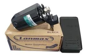 Motor Lanmax Para Doméstica 100w Singer Elgin Vigorelli 110V preto