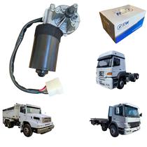 Motor Limpador de Parabrisa 24v Mercedes Benz 1990 a 2020 712c / 915 / 1938
