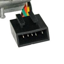 Motor Limpador do Parabrisa Gol Parati Saveiro Voyage Com Supressor Ruido Conector - GAUSS - GE5067