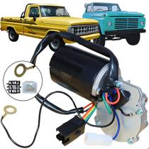 Motor Limpador Parabrisa F13000 1989 1990 1991 1992 1993