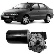 Motor Limpador Parabrisa Fiat Marea 2006 a 2007 Dianteiro 12v Cemak