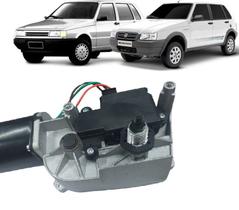 Motor Limpador Parabrisa Fiat Uno 1999 A 2011 Sem Temporizador Motor Limpador Parabrisa Fiat Uno 1999 A 2011 Sem Temporizador