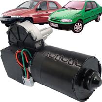 Motor Limpador Parabrisa Palio Siena Brava 1996 1997 1998 99 Motor Limpador Parabrisa Palio Siena Brava 1996 1997 1998 99