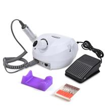 Motor Lixadeira Pedal Nail Drill Master 35000 Rpm Unhas (BIVOLT)