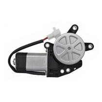 Motor Mabuchi 12v 8D Universal para Vidro Elétrico Alta Durabilidade Fio Preto & Cinza