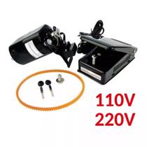 Motor Máquina Costura Doméstica 110v Ou 220v Preto Motor Máquina Costura Doméstica 110v Ou 220v Preto