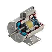 Motor Monofasico 0,75cv Nova Aberto 2p 3600rpm IP21 127/220v Motor Monofasico 0,75cv Nova Aberto 2p 3600rpm IP21 127/220v