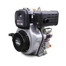 Motor Multiuso a Diesel TDE140EXP 13.5HP 4T Eixo 1" Partida Elétrica com Carregador 12V Toyama