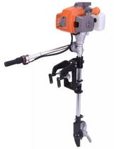 Motor Náutico de Popa Pelegrin PEL-3.5HP a Gasolina 2 Tempos 63CC