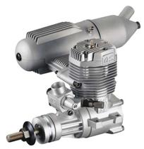 Motor os 65ax abl w/e-4010a muffler 16521