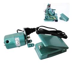 Motor Overlock Gn1 Portátil Sequinha Chinesinha 150w 220V Verde