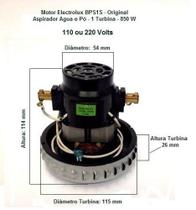 Motor P/ Aspirador Electrolux A10n1/aqp20/gt20n/gt30n - 127v