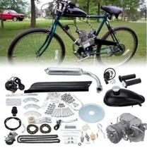 Motor Para Bicicleta Motorizada 80cc Kit Completo