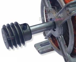 Motor para Frangueira máquina em geral 1/4cv + polia sem fim Motor para Frangueira máquina em geral 1/4cv + polia sem fim