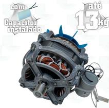 Motor para lavadora tanquinho Arno Newup newmaq 13kg 1/4cv - MOTORMAIS