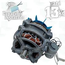 Motor para lavadora tanquinho Arno Newup newmaq 13kg 1/4cv Motor para lavadora tanquinho Arno Newup newmaq 13kg 1/4cv
