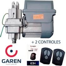 Motor para portão de 350kg basculante - bv duo 1/3 garen - 2 tx new - f06163-gct - 220v