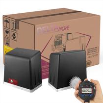 Motor Para Portão Deslizante Delta 800Kg/Bivolt C/ 2 Controles