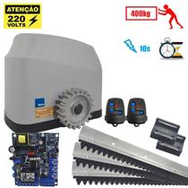 Motor Para Portão Deslizante Peccinin Gatter 220V Completo