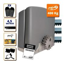 Motor Para Portão Eletrônico Deslizante Ppa 400kg Rio 4,5 Metro Premium 220v