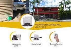 MOTOR PARA PORTÃO RESIDENCIAL OU INDUSTRIAL ATÉ 900KGS - 220V 50-60Hz - AGL