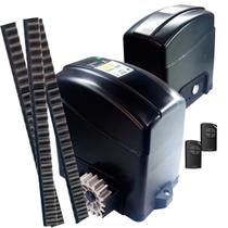 Motor para portão trino 300 220v 50-60hz, 3 metros de cremalheira.