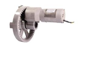 Motor para Portas de Enrolar de até 16 m² Cremalheira Alumínio Roller