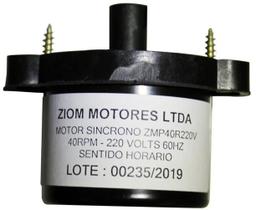 Motor Para Refresqueira Pologel - Sm 40Rpm 6W - 110V - Ziom Motores