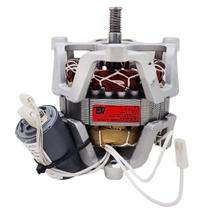 Motor Para Tanquinho New Maq 12kg 220v Polia No Eixo