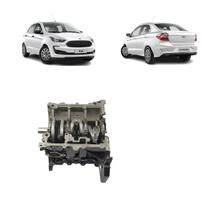 Motor Parcial - Bloco Do Motor Montado ( Bloco Com Virabrequim. Pistao E Bielas ) ( Ford Ka 2014 2015 2016 2017 2018 2019 2020 1.0 12V Flex ) - Marca:
