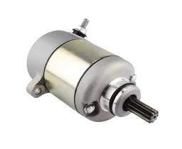 Motor Partida Arranque Completo Biz 125 2006 A 2010 1ª Linha