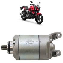 Motor Partida Arranque FZ 250 2018 2019 2020 2021 2022 2023 Material Leve Tratamento Contra Oxidação