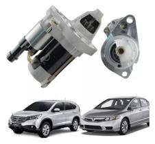 Motor Partida Arranque Honda Civic 1.8 12v 2006 até 2011 EURO 20543