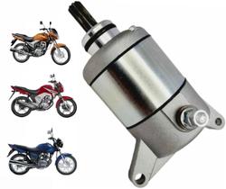 Motor Partida Arranque Honda Titan Fan Start 125 150/ Nxr Bros 150