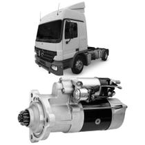 Motor Partida Arranque MB Actros Axor 24V 12 Dentes