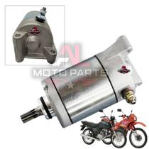 Motor Partida Arranque Titan 125 Cbx Nx Xr Xlr Bros150 03-05