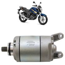 Motor Partida Arranque YS 250 Fazer Blueflex 2013 2014 2015 2016 A 2017