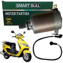 Motor Partida Burgman 125i Injetada 2011 2012 2013 2014 2015 2016 2017 2018 2019