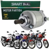 Motor Partida Cg Fan Titan Mix Sport 150 2008 2009 2010 2011 2012 2013 2014 2015