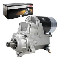 Motor Partida Ef Stralis Hi Road 8.7 24v Bosch 10 Dentes F042000117